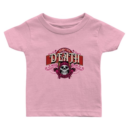 Death:The Graveyard Baby T Shirts