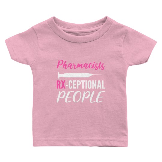 RX-ceptional People Outstanding Worker Gift Baby T Shirts