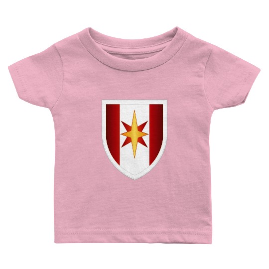 Army 44th Medical Bde wo Txt Baby T Shirts