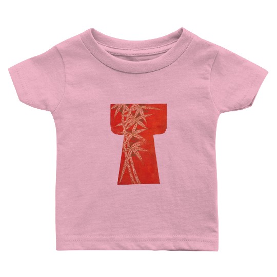 Kimono old fabric design Baby T Shirts