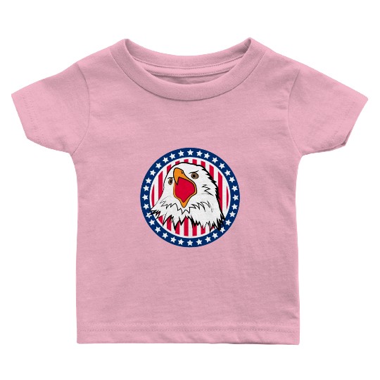 Red White and Blue For You Baby T Shirts