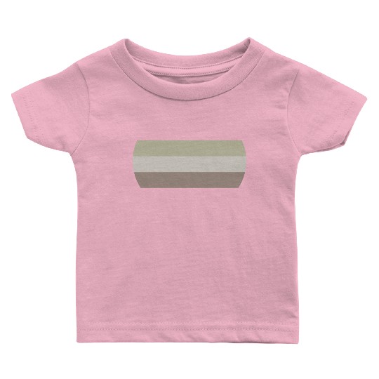 Camouflage Circle Center only Baby T Shirts