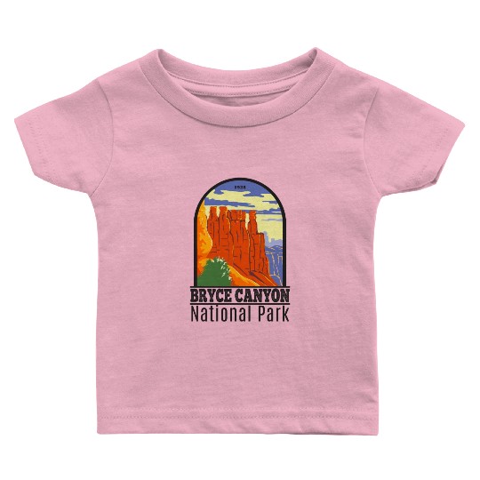 Bryce Canyon National Park Utah Baby T Shirts