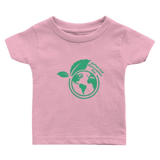 World Environment Day Baby T Shirts