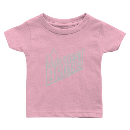 Text Worlds okayest Brother Baby T Shirts