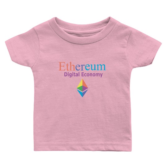 ETHEREUM DIGITAL ECONOMY Baby T Shirts