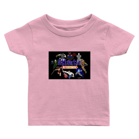 THE ALL-STAR POSTER Baby T Shirts