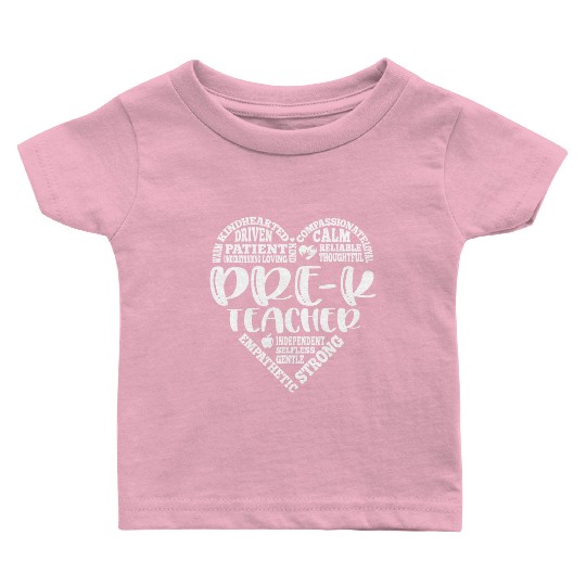 Pre K teacher, prek teacher, pre-k Baby T Shirts