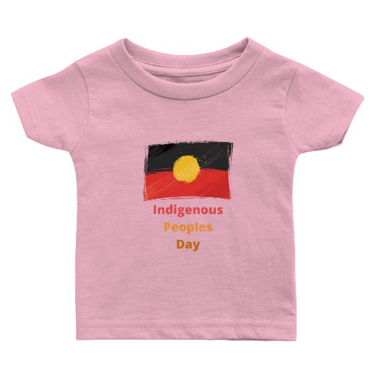 Native american indigenous day l Columbus Day Baby T Shirts