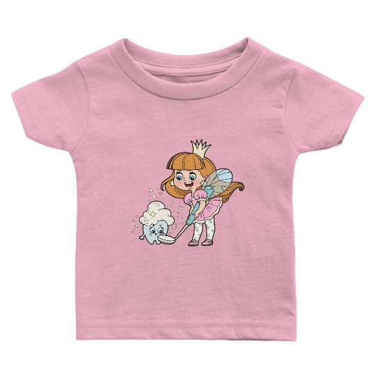 Tooth Fairy Baby T Shirts