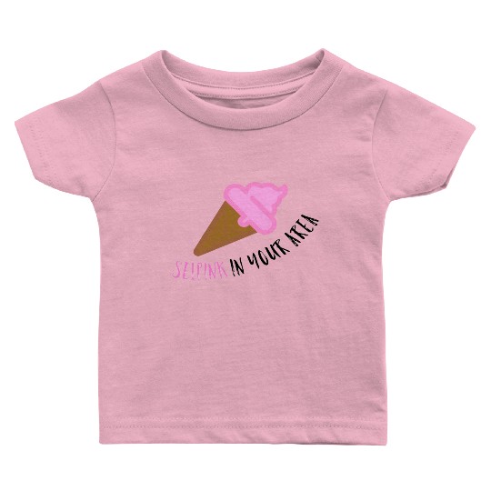 Comedy Ice Scream Baby T Shirts