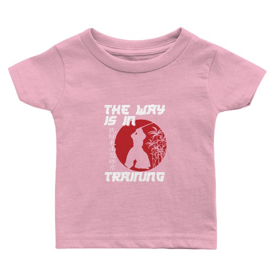 Samurai Ninja Ronin Warrior Baby T Shirts