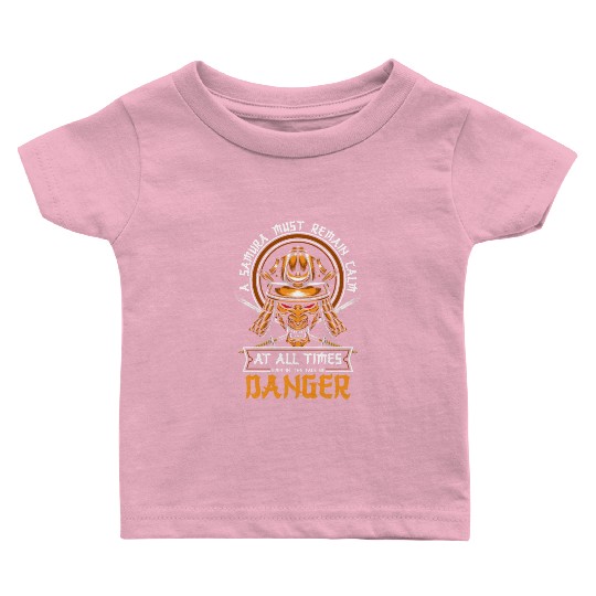 Samurai Samurai Sword Judo Baby T Shirts