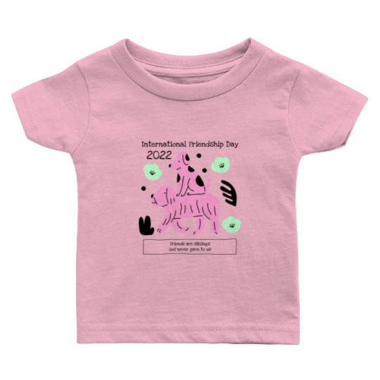 International Friendship Day 2022 Baby T Shirts