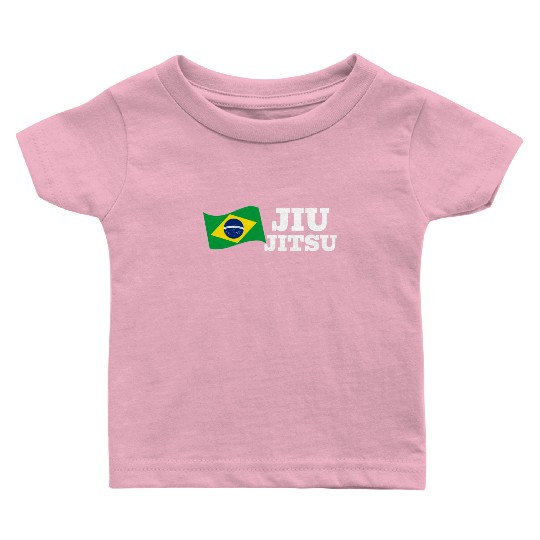 BJJ Gi Brazilian Jiu Jitsu Martial Arts Baby T Shirts