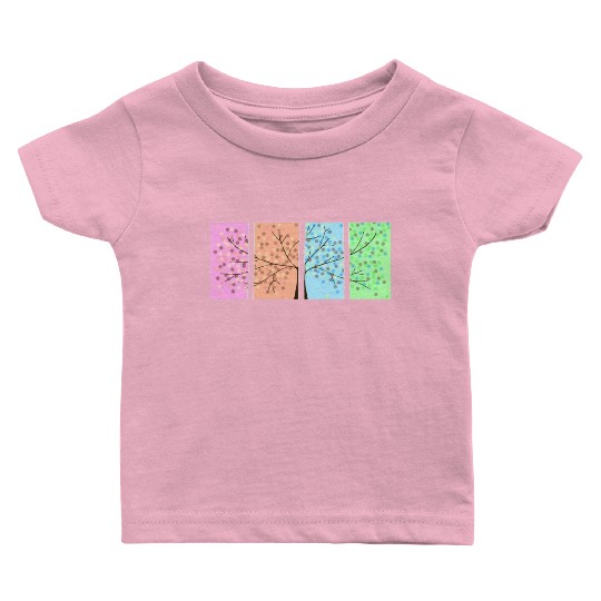 Four Seasons Baby T Shirts