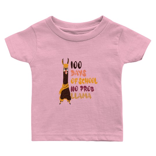 Level 100 completed 100 days of school unlocked Baby T Shirts