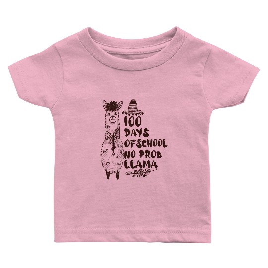 Level 100 completed 100 days of school unlocked Baby T Shirts