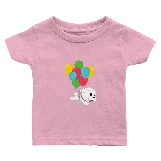 Bichon Frise Dog Lover Dog Breeder Puppy Paw Love Baby T Shirts