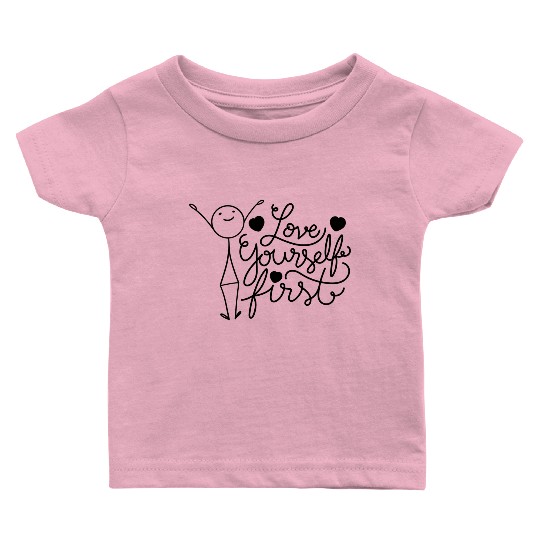 love you forever Baby T Shirts