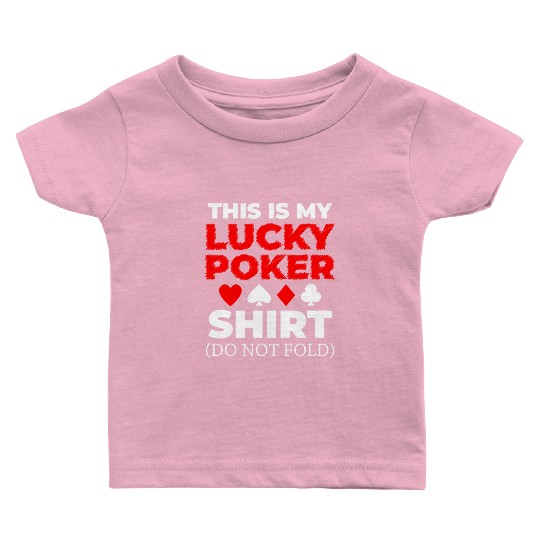 Card Game Blackjack Win Play Baby T Shirts