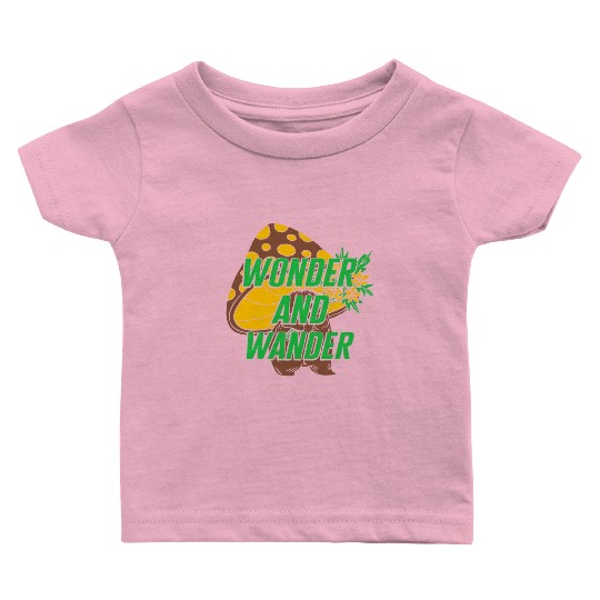 Fungi Baby T Shirts, Wonder And Wander Baby T Shirts, Funny Healthy