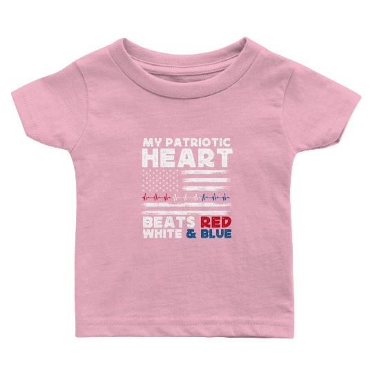 US Patriotic Quotes, Patriot, Patriots Baby T Shirts