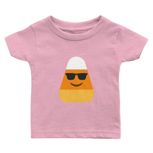 Cool Candy Corn Halloween Costume Baby T Shirts