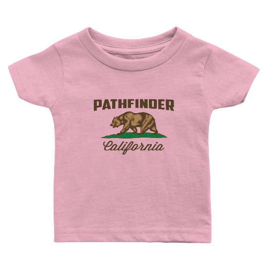Adventist Pathfinder California Baby T Shirts