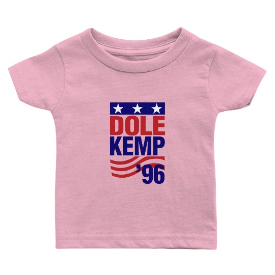 Dole Kemp Vintage Presidential Election Bob Dole Baby T Shirts