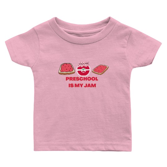 Team Preschool Is My Jam Pre-K Teacher Student Baby T Shirts