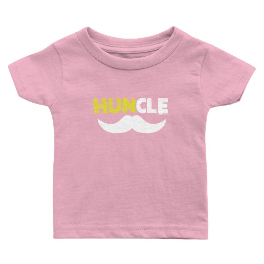 Huncle Eroded Yellow Baby T Shirts