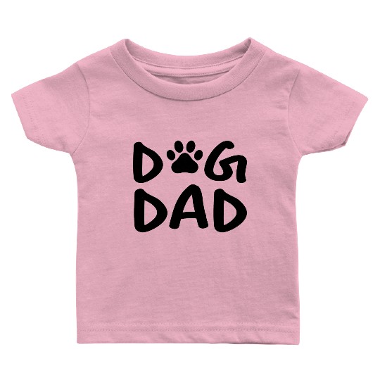 dog dad Baby T Shirts