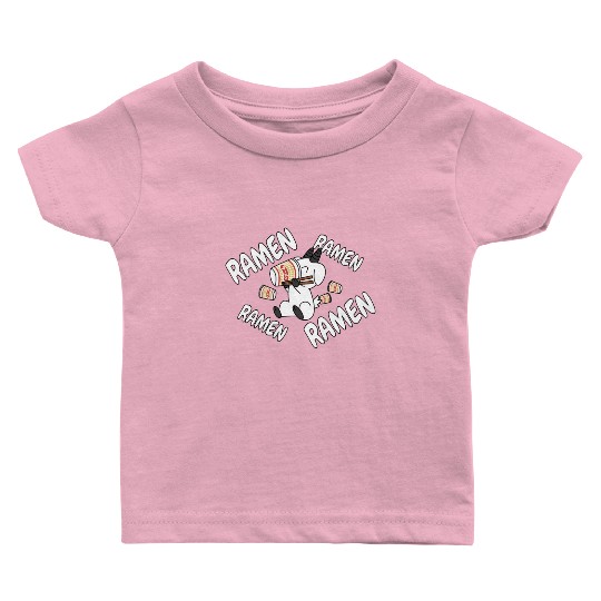 Goat Instant Ramen Noodles Baby T Shirts
