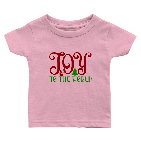 Joy to the world Baby T Shirts