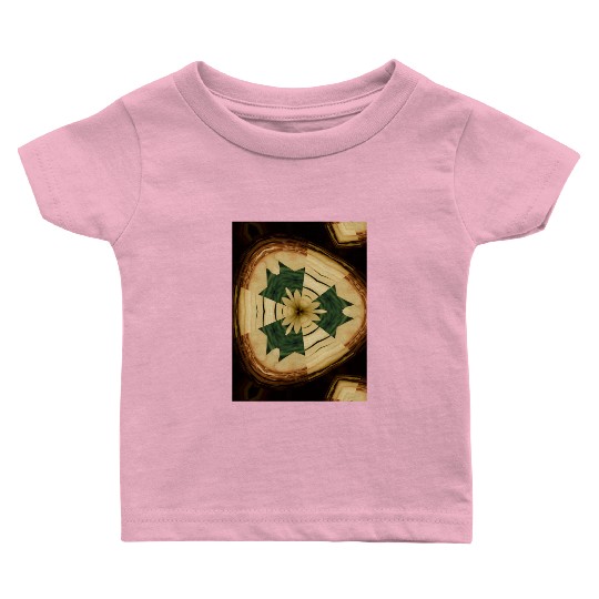 Woody Flower Baby T Shirts