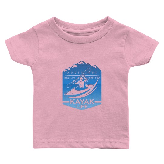 KAYAK LIFE Baby T Shirts
