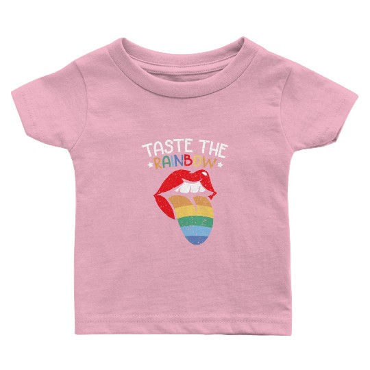 Taste The Rainbow Lover Rainbow Whisperer Baby T Shirts