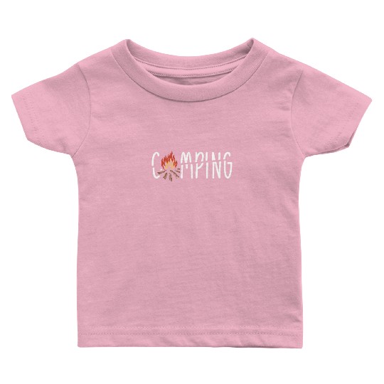 Camping Camper Present Nature Lover Van Baby T Shirts
