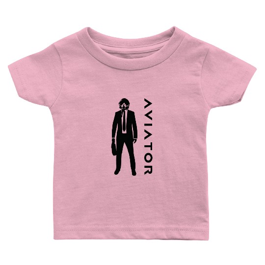 Fighter Pilot Business Suit Baby T Shirts