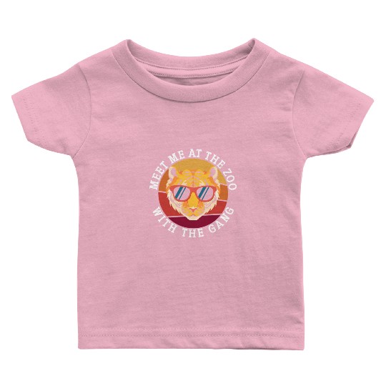 Zookeeper Animal Care Zookeeping Wildlife Nature Baby T Shirts