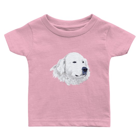 Great Pyrenees Baby T Shirts