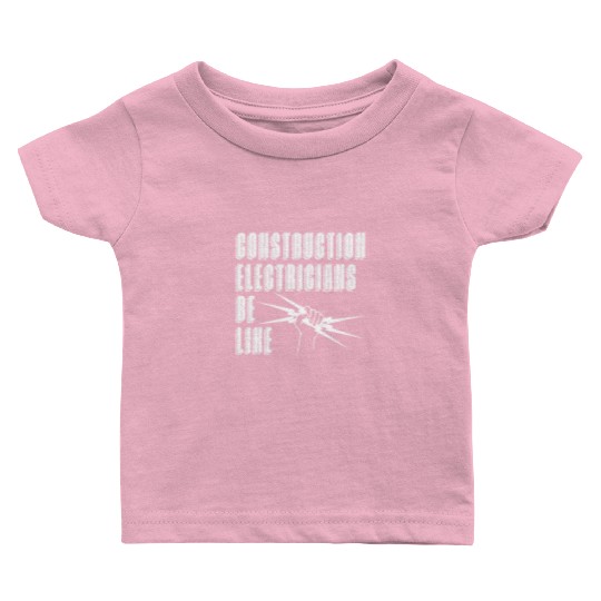 Electrician Electrical Engineer Lineman Baby T Shirts