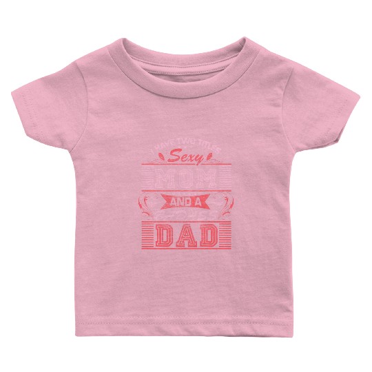 Single Mom Mom Daughter Gift Idea Baby T Shirts