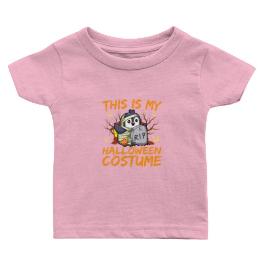 Scary Creepy Animal This Is My Halloween Costume Baby T Shirts