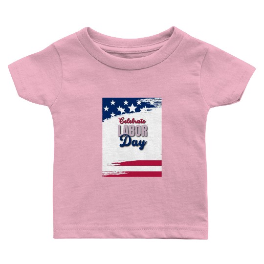 labor day Baby T Shirts