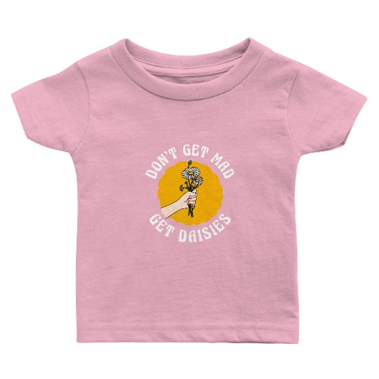 Daisy Garden Gardening Gardener Baby T Shirts