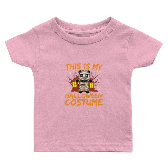 Scary Creepy Animal This Is My Halloween Costume Baby T Shirts