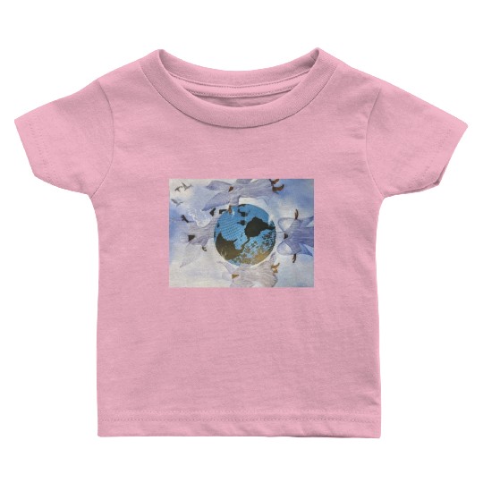Blue Mountain Baby T Shirts