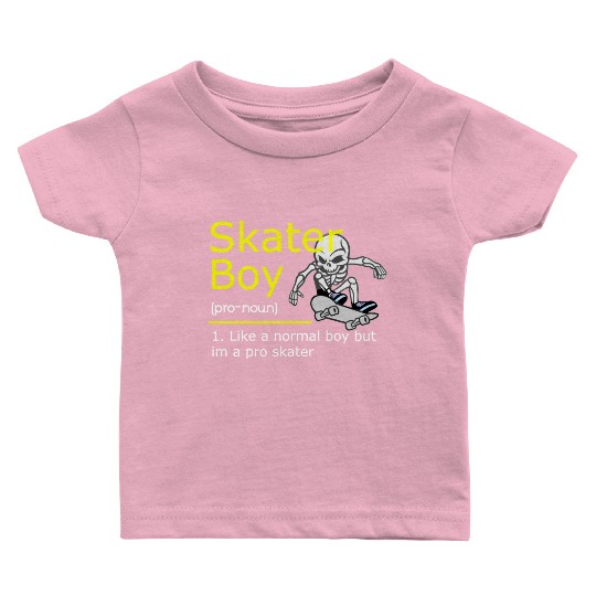 Skater Boy Baby T Shirts